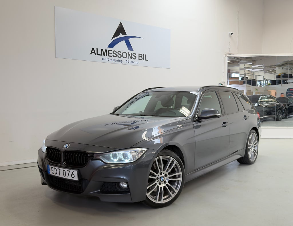 BMW 330d xDrive Touring Steptronic M Sport Dragkrok