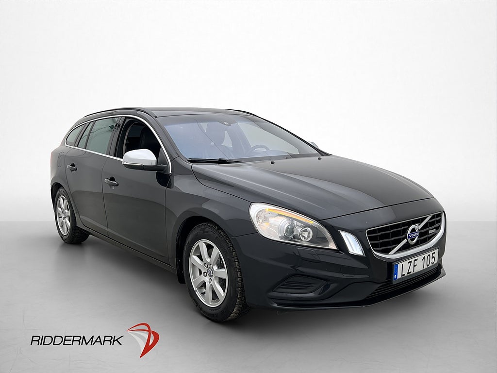Volvo V60 T4F 180hk R-Design Skinn Dragkrok