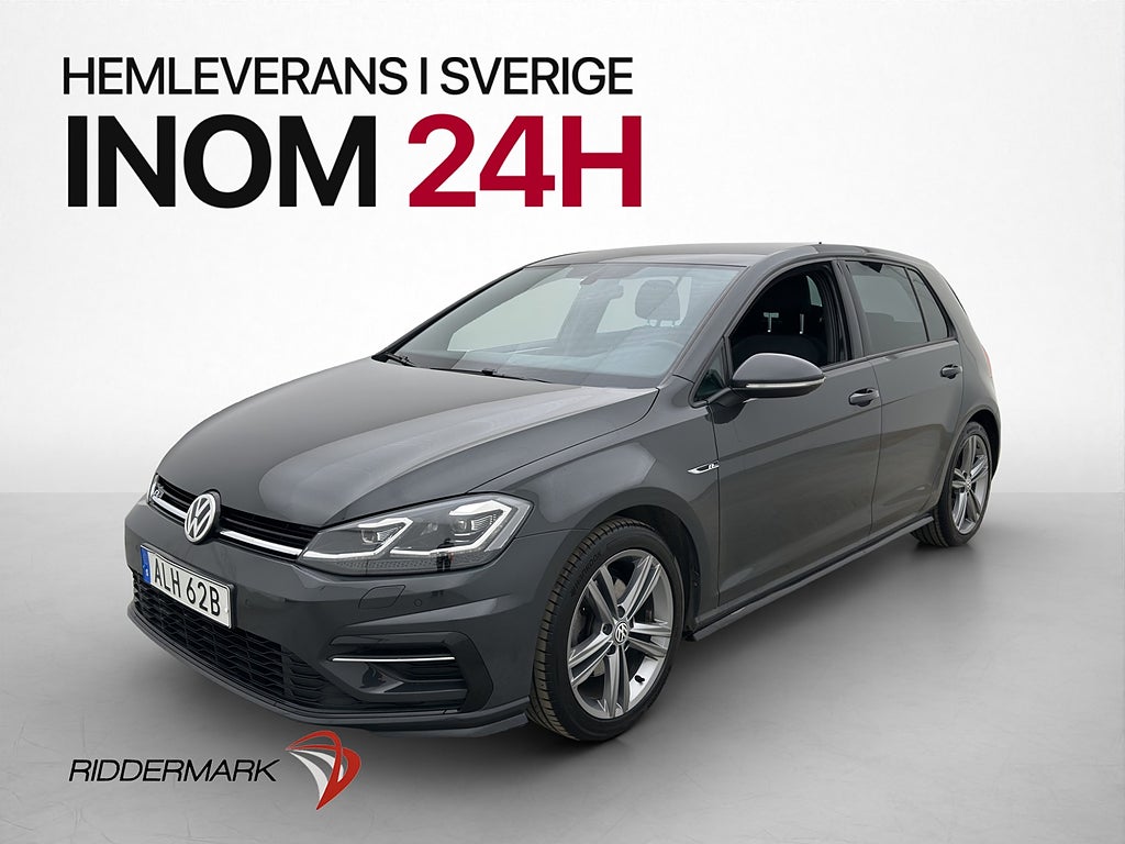 Volkswagen Golf 1.5 TSI  R-Line P-Värmare Cockpit Carplay