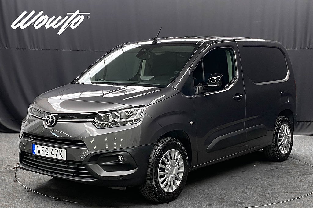 Toyota ProAce City 1.5D 102HK 3-Sits /B-Kamera /Moms