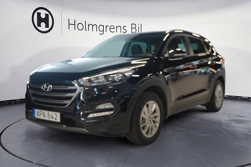 Hyundai Tucson 1.6 T-GDi Manuell, 177hk, 2016 Dragkrok
