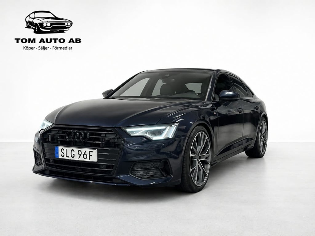 Audi A6 Sedan 40 TDI 2.0 S Tronic Dragkrok CarPlay 204 hk