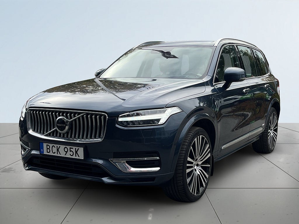 Volvo XC90 7-sits T8 T-E AWD Inscription 360/HuD/Massage/MOMS/Drag