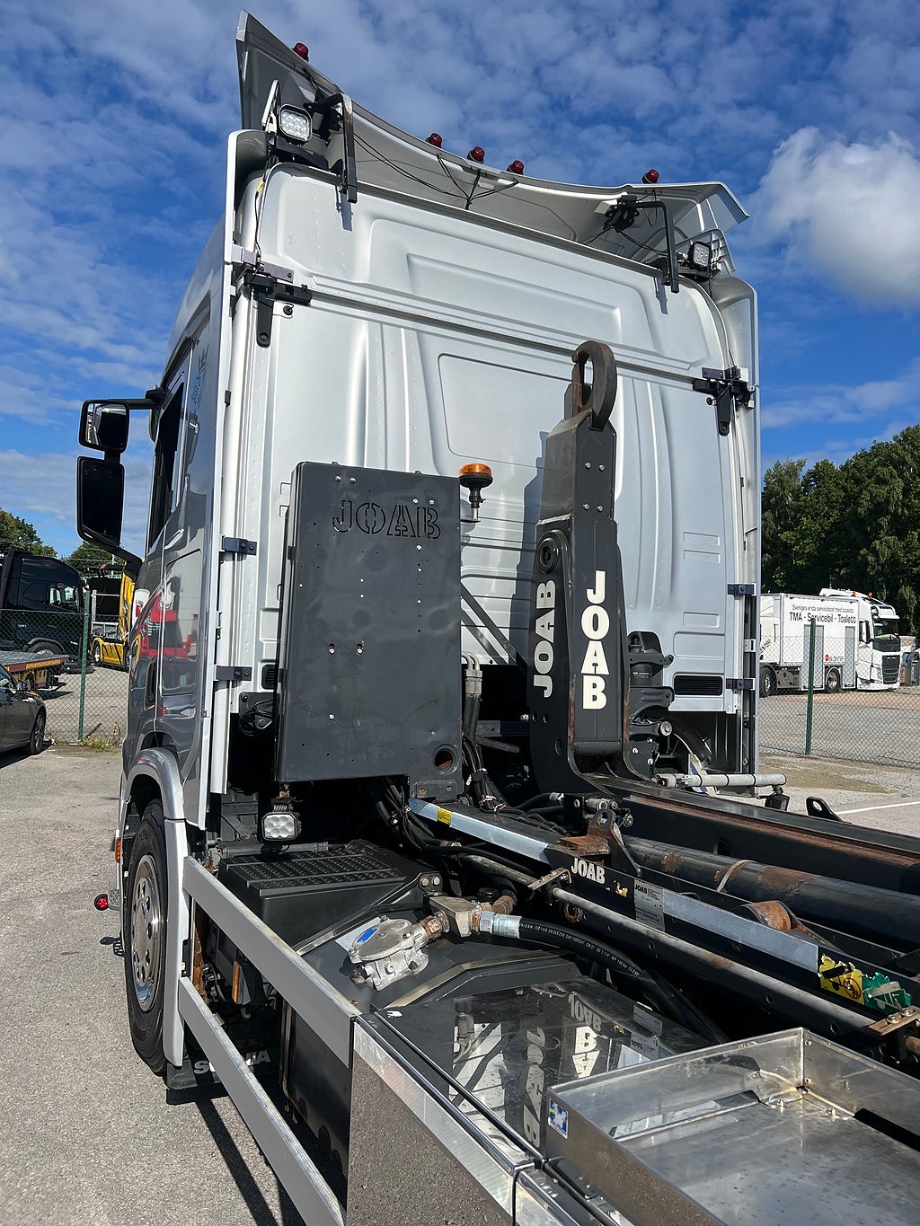 Scania R540 6x2 Lastväxlare, Euro 6