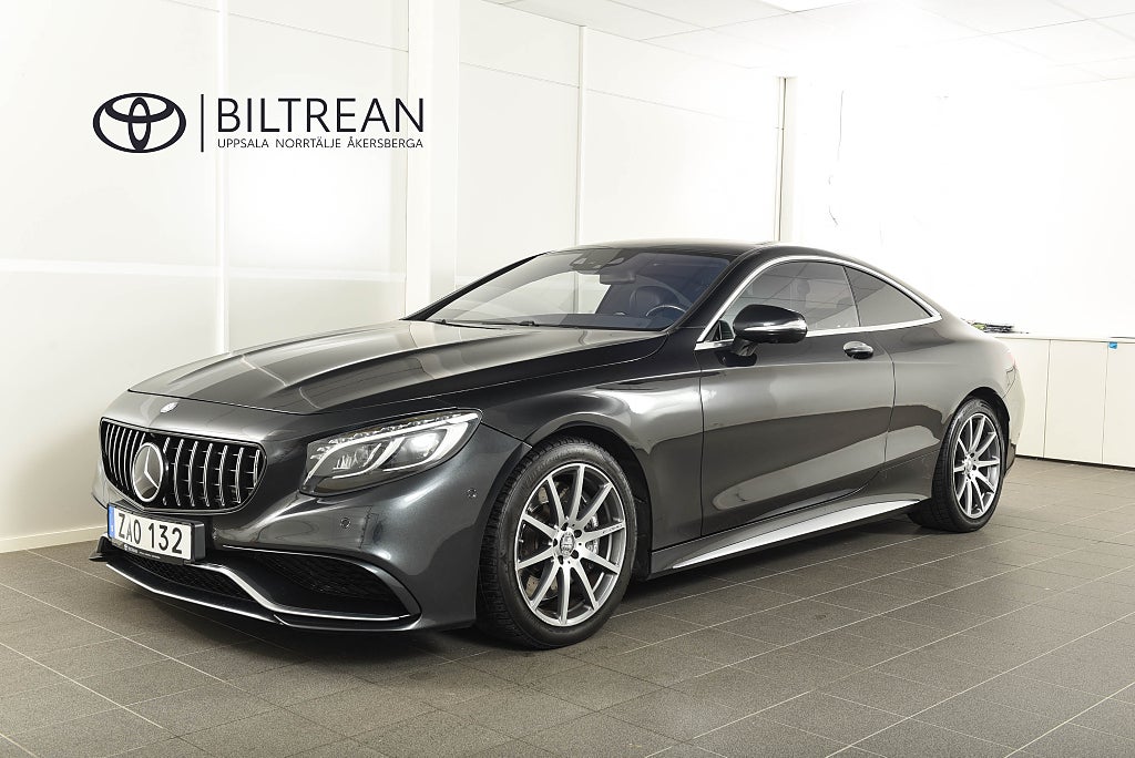 Mercedes-Benz AMG S 63 4MATIC Coupé AMG Svensksåld 