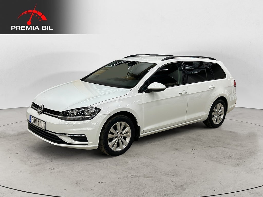 Volkswagen Golf Sportscombi 1.6 TDI Base Drag Kamremmsbytt Kamera Carpl