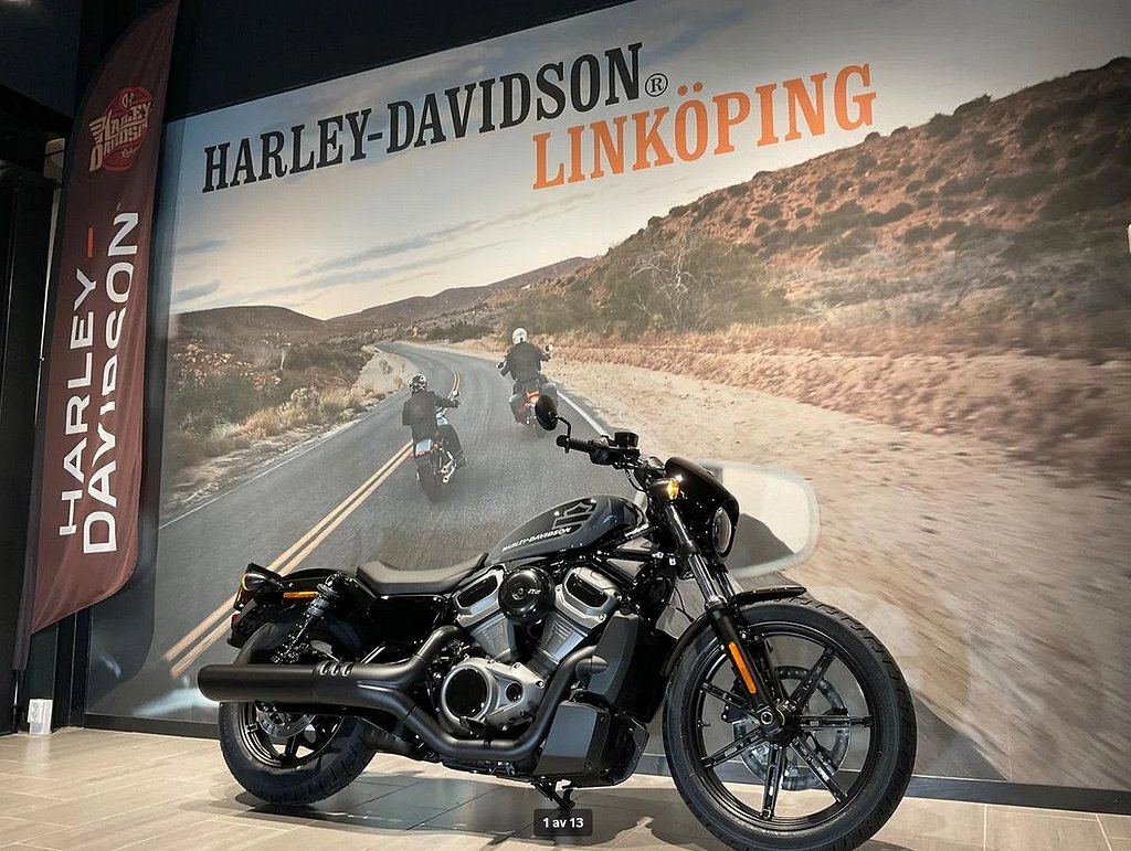 Harley-Davidson Nightster Från 1238kr/mån
