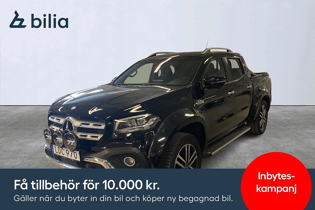 Mercedes-Benz X 350 Värme /SoV/ X-ljus/ Moms/ Nyservad