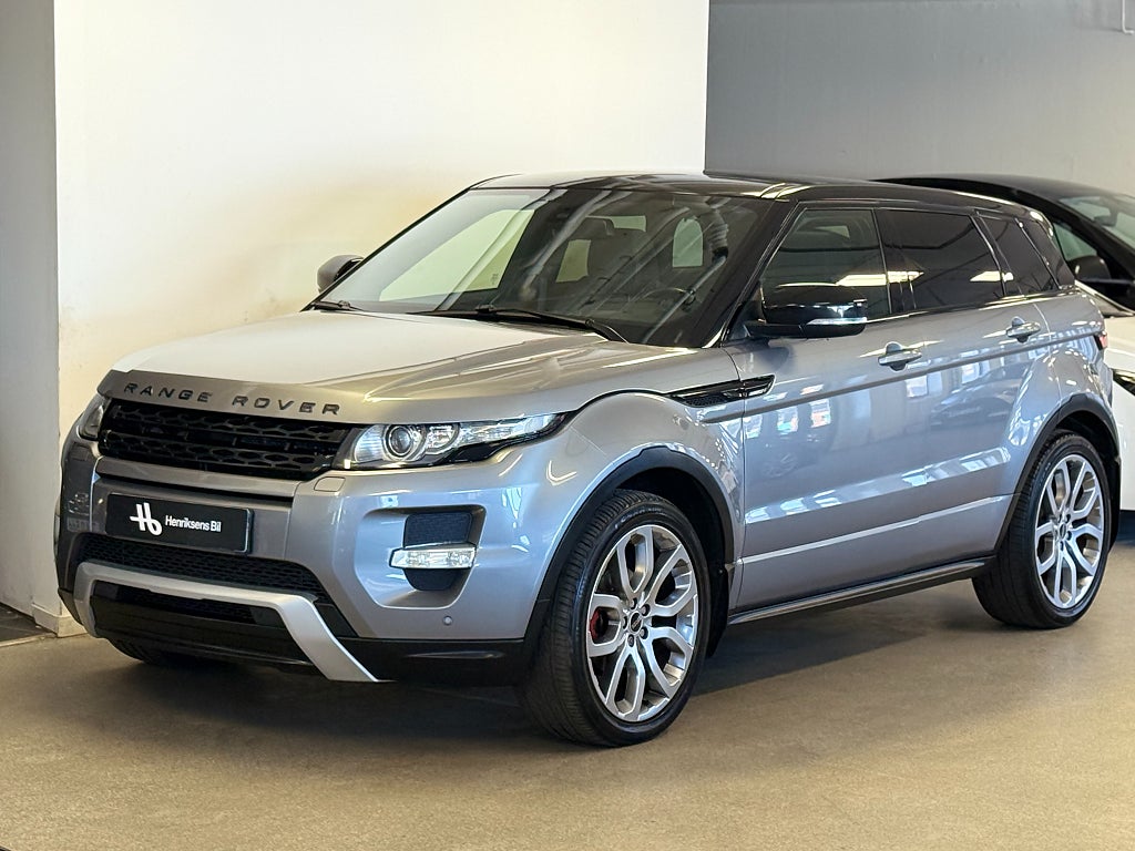 Land Rover Range Rover Evoque 2.2 SD4 AWD Sport Euro 5