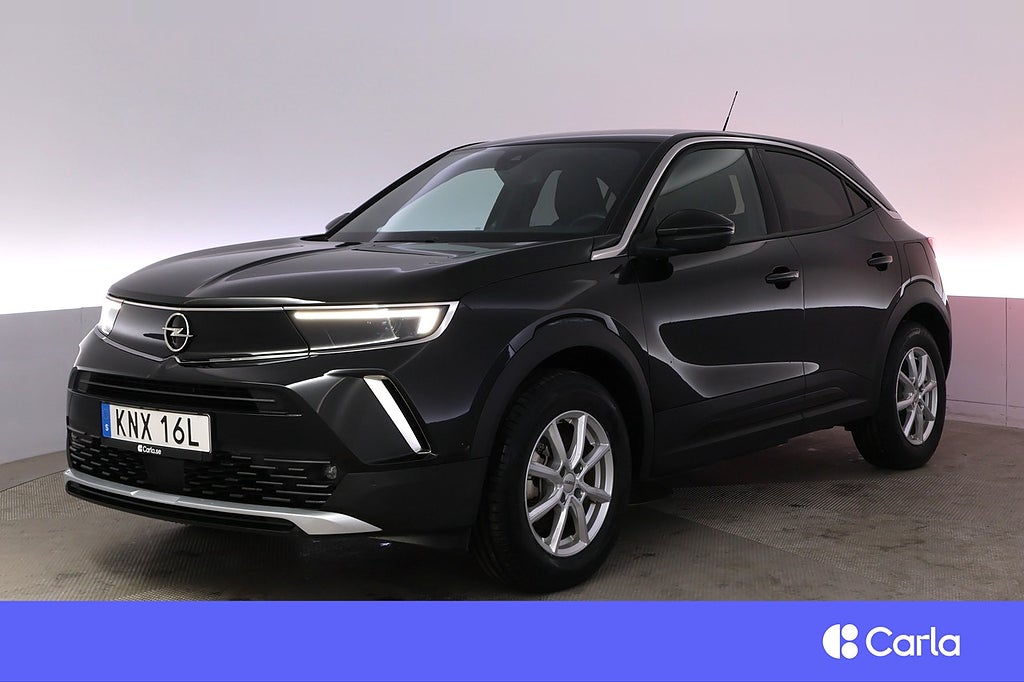 Opel Mokka-e Ultimate AdapFart Dödavinkel LKA Kamera