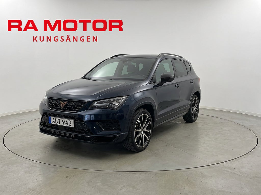 Cupra Ateca 2.0TSI 4Drive 300hk | Beats | 360º | Skinn | Drag | Nav
