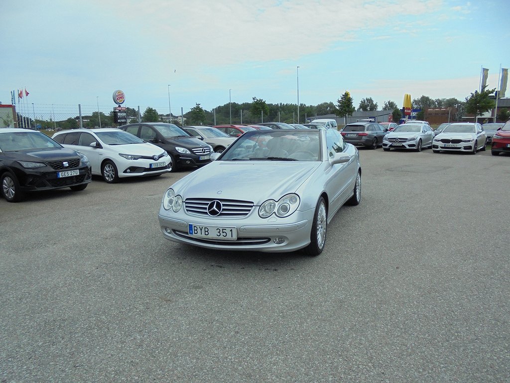 Mercedes-Benz CLK 200 Elegance Kompressor "CAB" "Aut"