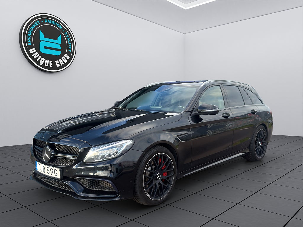 Mercedes-Benz C63 S 2016 - miniatyr 7