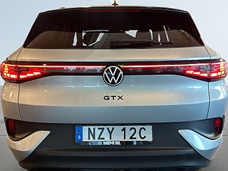Volkswagen ID.4 GTX Comfort Plus MOMS/SoV/Ad.Fhåll/Navi/Rattvärme/Vpump – bild 12