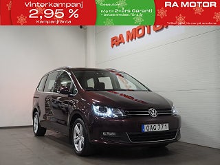 Minibuss Volkswagen Sharan 1 av 23