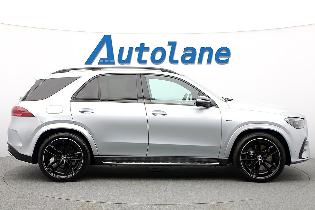 Mercedes-Benz GLE 350 de 4M AMG, 22", Panorama, 360°, Drag, MOMS 333hk