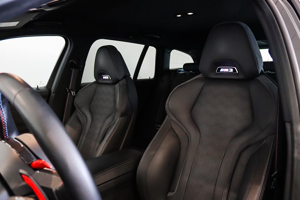 BMW M3 Competition Touring xDrive ULTIMATE MOMS Kolfiber H/K