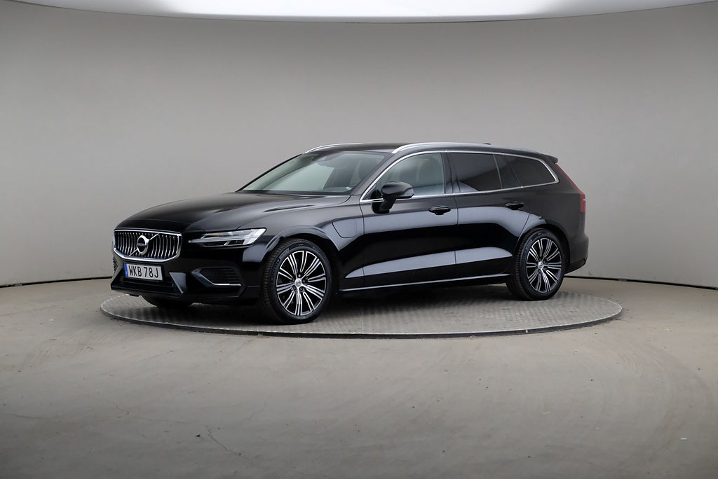 Volvo V60 Recharge T6 340hk AWD Inscr Exp H/K Drag