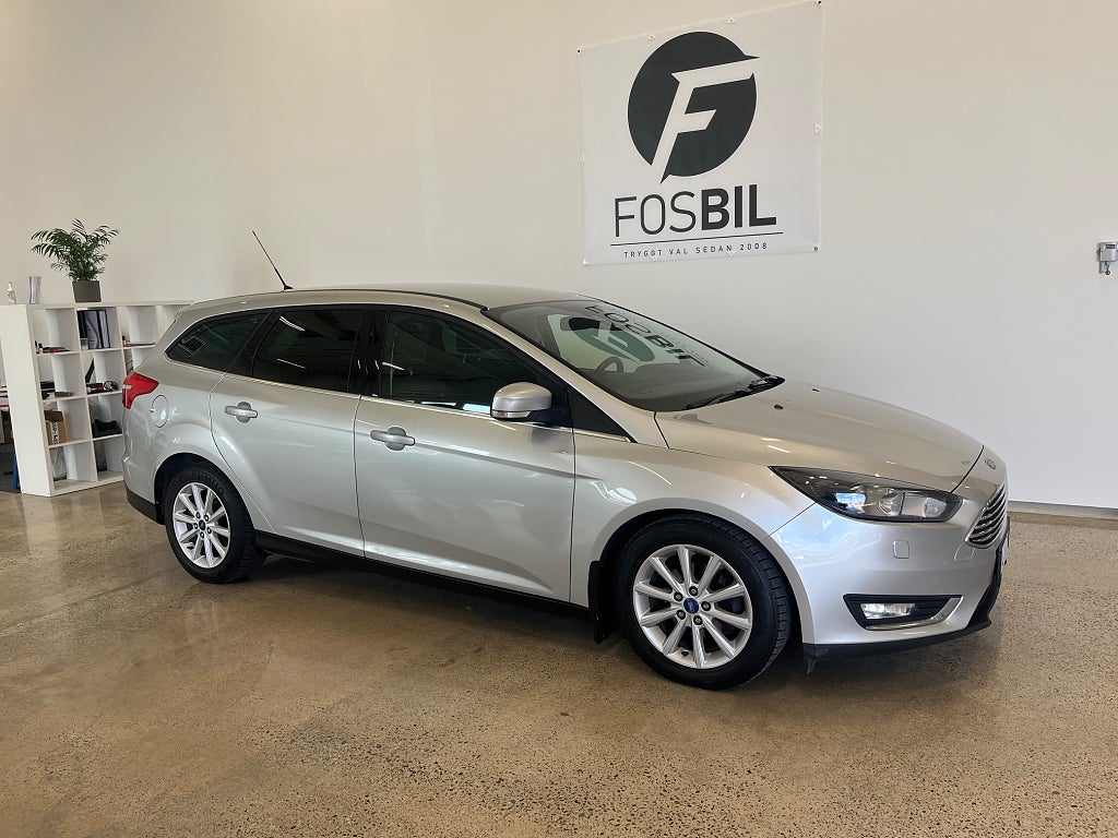 Ford Focus 1.5 TDCi Automat Titanium Navigator SoV