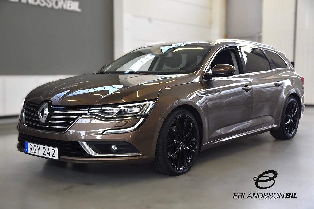 Renault Talisman Grandtour 1.6 dCi EDC NYSERVAD DRAG BKAMERA BOSE