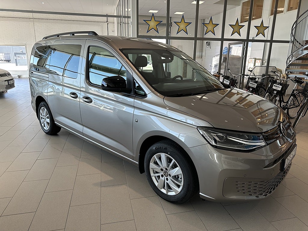 Volkswagen Caddy Maxi MAXI HJULBAS: 2970 MM LHB MOTOR: 1,...