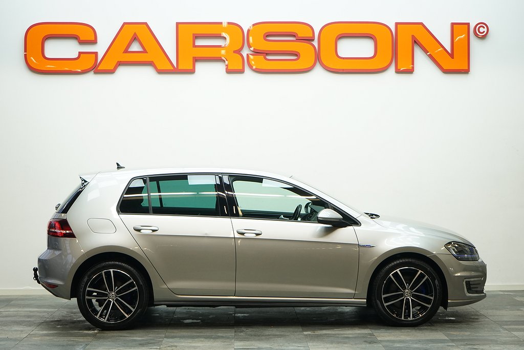 Volkswagen Golf GTE 1.4 Plug-in Hybrid Värmare GTE 1.4 Plug-in Hybrid Värmare