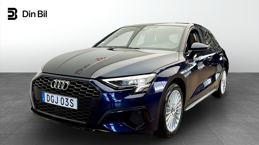 Audi A3 Sportback 35 TFSI 150 hk Proline Advanced S-tronic