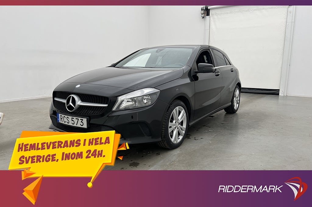 Mercedes-Benz A 220 d Urban Kamera H/K Halvskinn Bluetooth