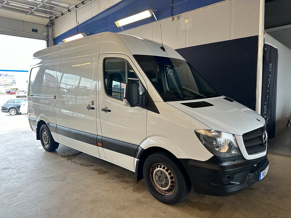 Mercedes-Benz Sprinter 316 BlueTEC Skåpbil 7G-Tronic *MOMS*