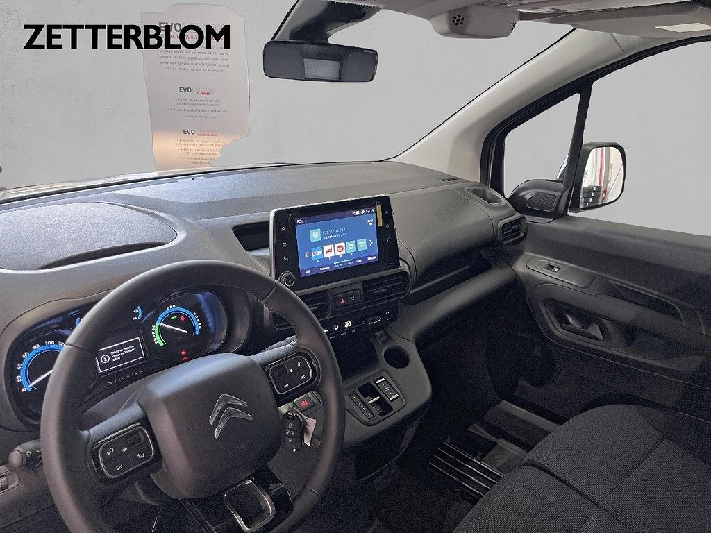 Transportbil - Skåp Citroën e-Berlingo 10 av 18