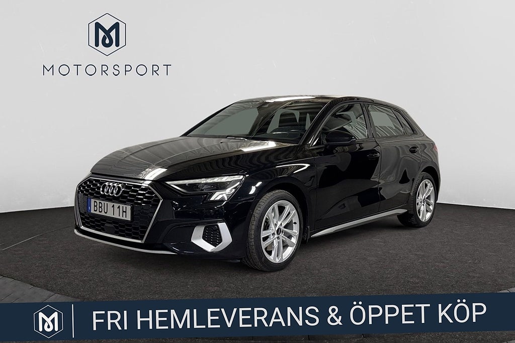 Audi A3 Sportback 35 TFSI Cockpit Adaptiv Farth Carplay 