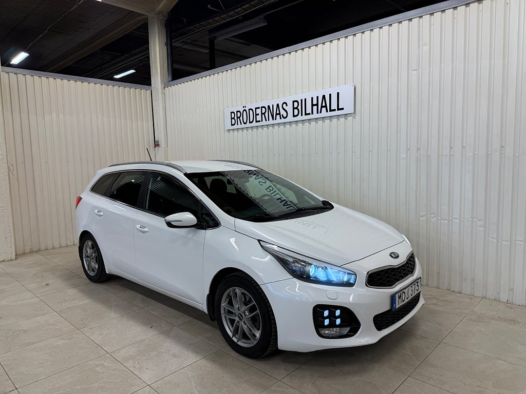 Kia Ceed sw 1.6 CRDi DCT GT-Line Euro 6/ GPS/ Dragkrok/ 1-Brukare