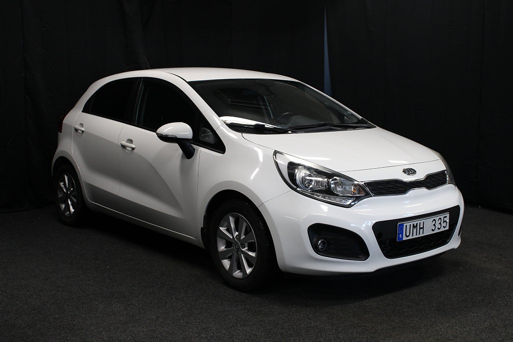 Kia Rio 5-dörrar 1.4 CRDi GLS |P-sensor|Rattvärme|Blåtand|90hk