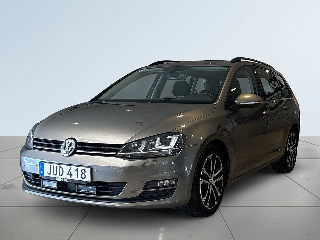 Volkswagen Golf Sportscombi 1.6 TDI BMT 4Motion Base Mvärme Drag S&V