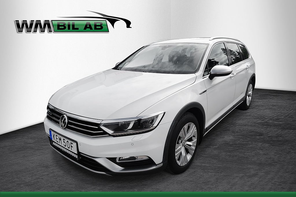 Volkswagen Passat Alltrack 2.0 TDI 190HK 4Motion Executive, Cockpit  Euro 6