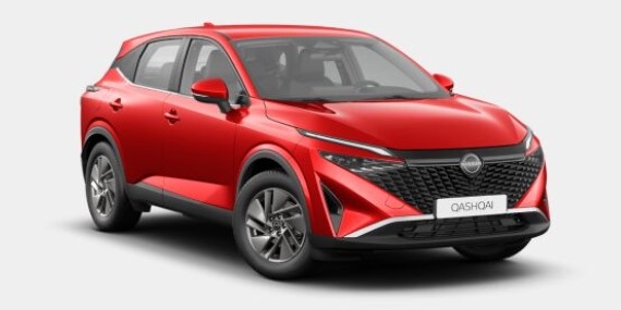 Nissan Qashqai MHEV Xtronic Acenta 160HK 2027, bild 4/10