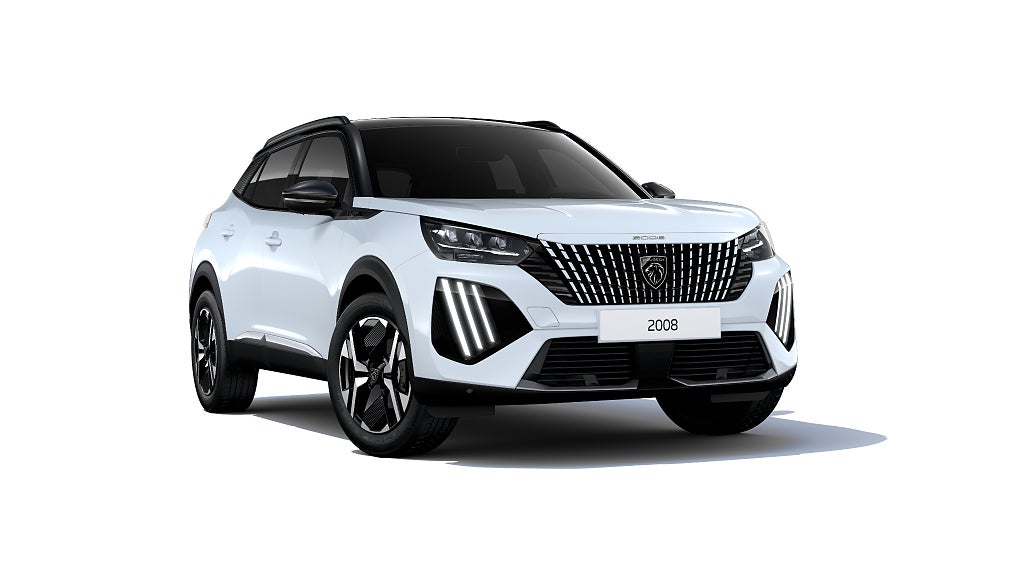 Peugeot 2008 Allure Hybrid  Privatleasing från 2999kr/mån thumbnail