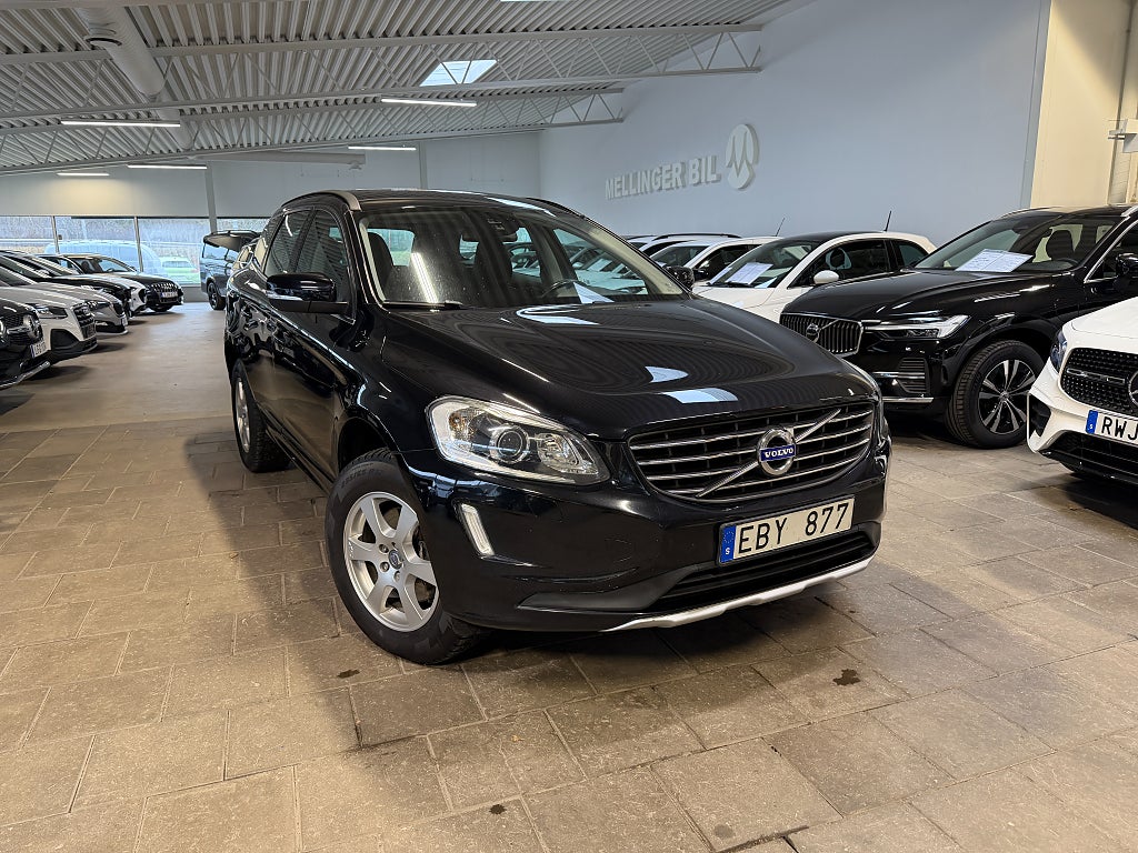 Volvo XC60 D4 AWD 181hk (Aut) Momentum BE VOC Nybytt kamrem