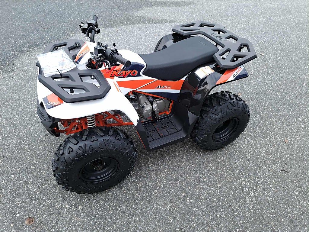 Kayo AU110 – Barn-Fyrhjuling NU I BUTIK