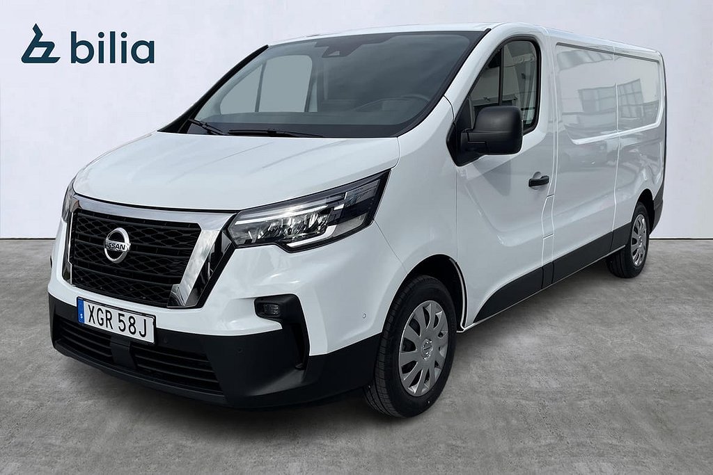 Nissan Primastar KAMPANJRÄNTA 4.95%/L2H1 N-connecta/ Sommar-Vinterdäck/Dieselvärm