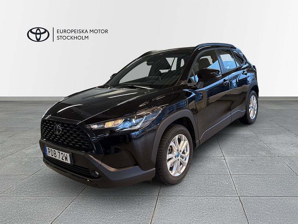 Toyota Corolla Cross 1,8 HYBRID ACTIVE PLUS V-HJUL