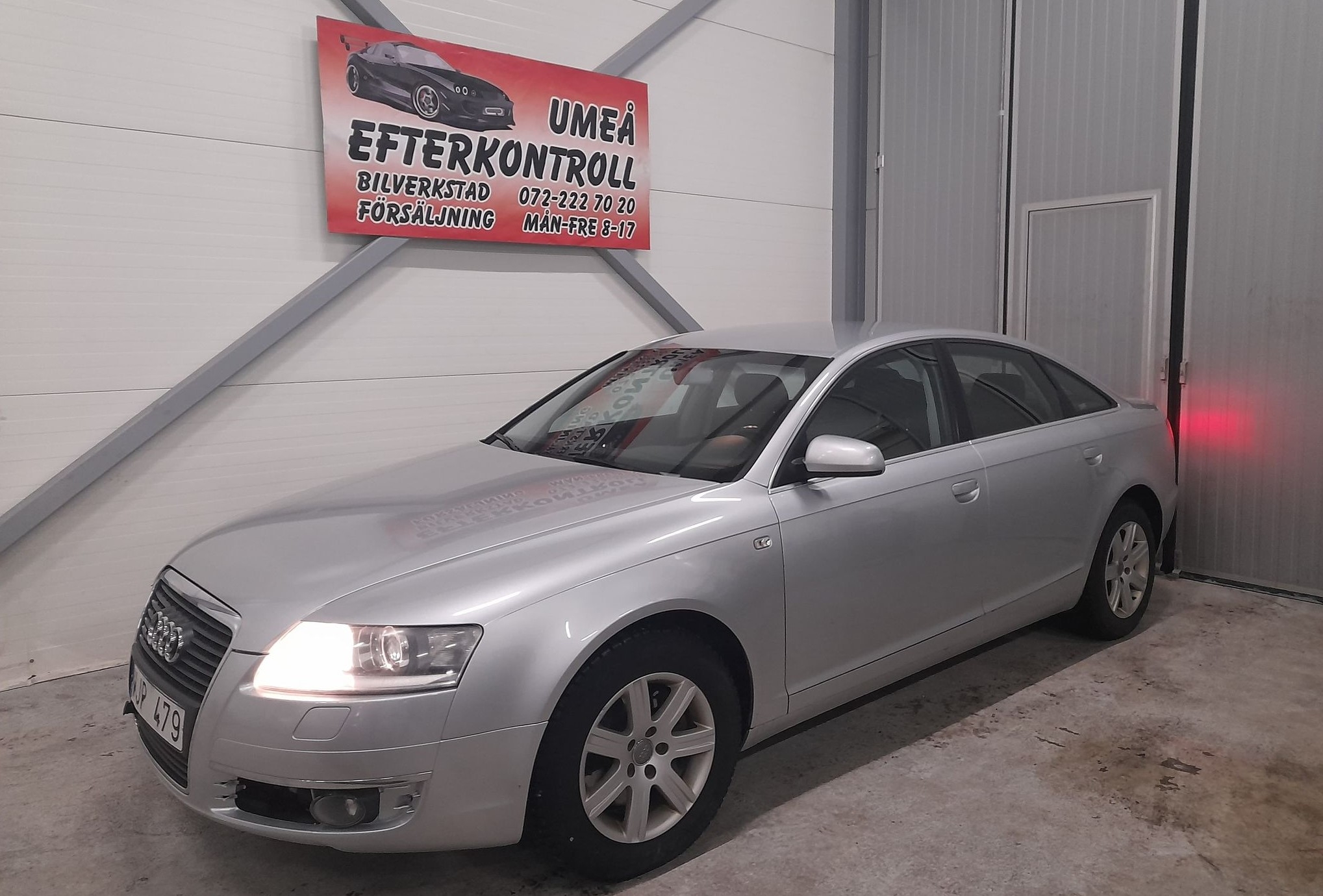 Audi A6 Sedan 2.4 Multitronic 2005, bild 7/29