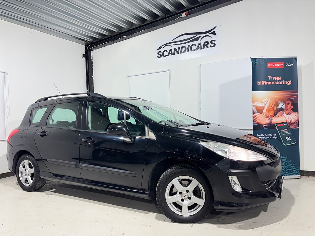 Peugeot 308 sw 1.6 VTi NY BESIKTAD NY SERVAD 0% RÄNTA 