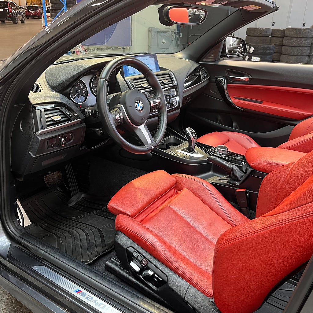 BMW M240I 4,99% xDrive Convertible M sport H&K Navi Backkamera