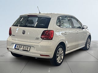 Volkswagen Polo 5-dörrar 1.2 TSI BT/Låg skatt/0,47L/mil/Sätesvärme
