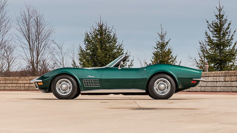 Den här Corvetten är endast en av två exemplar  som någonsin tillverkades. Foto: Mecum