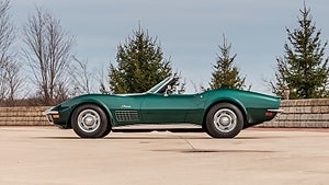 Den här Corvetten är endast en av två exemplar  som någonsin tillverkades. Foto: Mecum