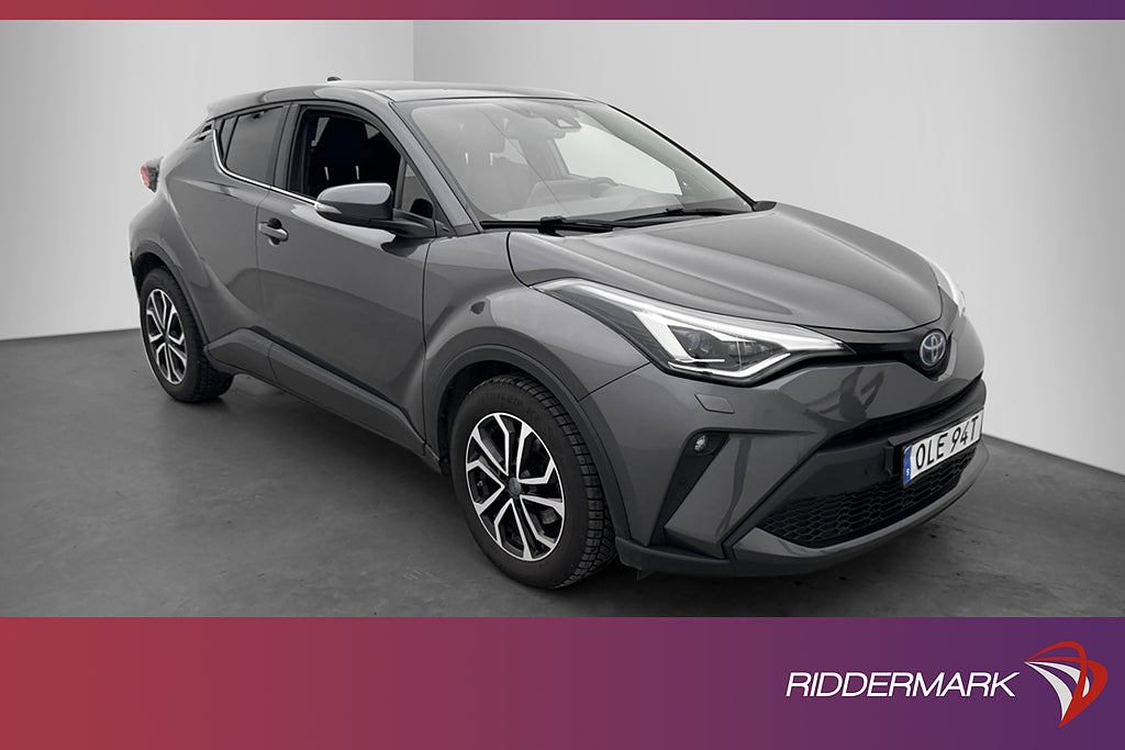 Toyota C-HR Hybrid 122hk Executive Skinn Kamera JBL Navi