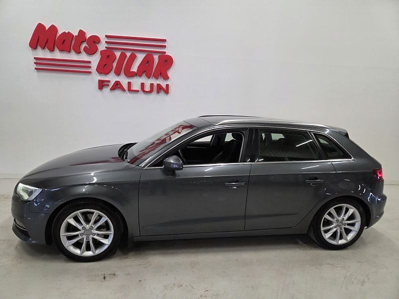 Audi A3 Sportback 2,0 Tdi 4x4 184 Hk Automat