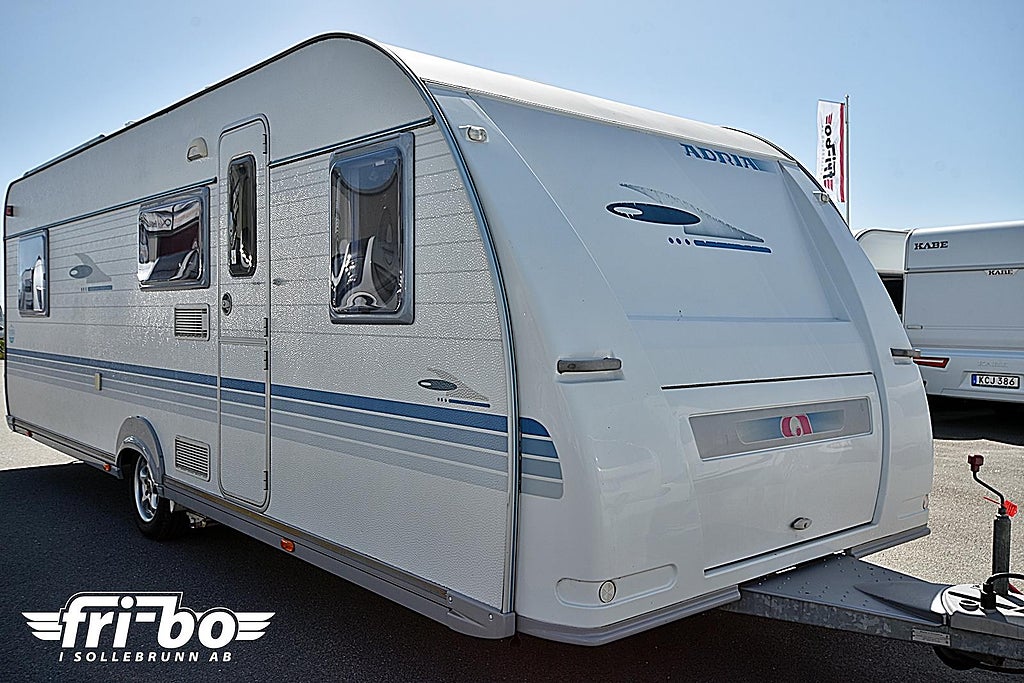 Adria 663 KP CLASSICA Barnkammare